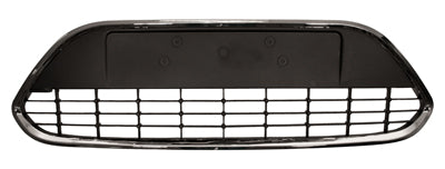 FORD FOCUS II 2005-2012 HATCHBACK Front Bumper Grille Centre With Chrome Moulding (Titanium Models)