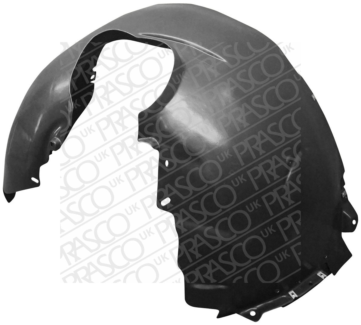 FORD FOCUS II 2005-2012 HATCHBACK Front Splashguard / Archliner (Focus RS Models) Right Hand