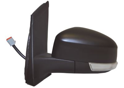 FORD FOCUS II 2005-2012 HATCHBACK Door Mirror Electric/Heated/Primed (Not Convertible) Left Hand