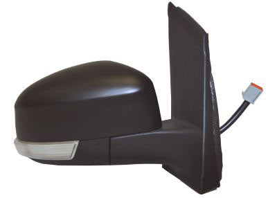 FORD FOCUS II 2005-2012 HATCHBACK Door Mirror Electric/Heated/Primed/Power Fold (Not Convertible) Right Hand