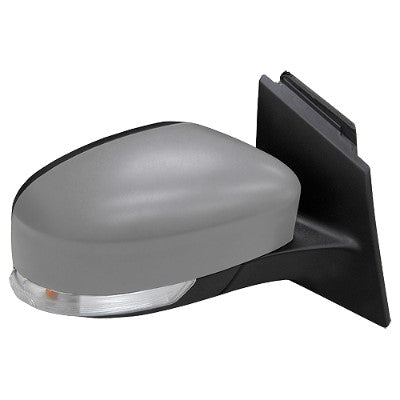 FORD FOCUS III 2012-2018 HATCHBACK Door Mirror Electric Heated Primed With Indicator Right Hand