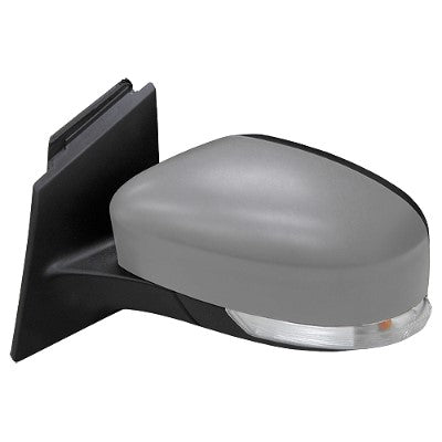 FORD FOCUS III 2012-2018 HATCHBACK Door Mirror Electric Heated Primed With Indicator Left Hand