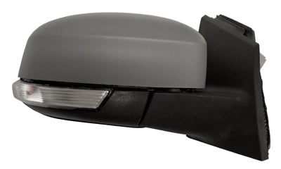 FORD FOCUS III 2012-2018 HATCHBACK Door Mirror Electric Heated Primed Power Fold With Puddle Lamp Right Hand