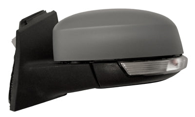 FORD FOCUS III 2012-2018 SALOON Door Mirror Electric Heated Primed Power Fold With Puddle Lamp Left Hand