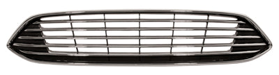 FORD FOCUS III 2012-2018 HATCHBACK Front Grille With Chrome Mouldings With Chrome Frame