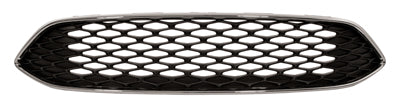 FORD FOCUS 01/02/2012- HATCHBACK VAN Front Grille Honeycomb With Chrome Moulding