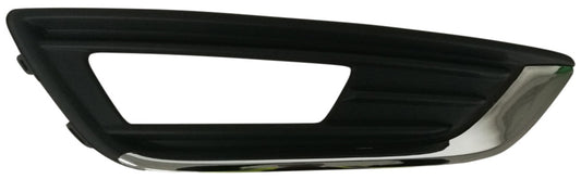 FORD FOCUS III 2012-2018 HATCHBACK Front Bumper Grille With Chrome Trim Right Hand