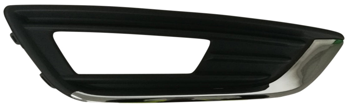 FORD FOCUS III 2012-2018 SALOON Front Bumper Grille With Chrome Trim Right Hand