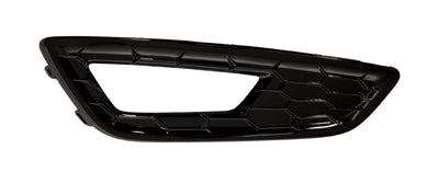 FORD FOCUS III 2012-2018 HATCHBACK Front Bumper Grille With Hole Right Hand (Zetec S/Sport Models)