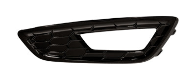 FORD FOCUS III 2012-2018 HATCHBACK Front Bumper Grille With Hole Left Hand (Zetec S/Sport Models)