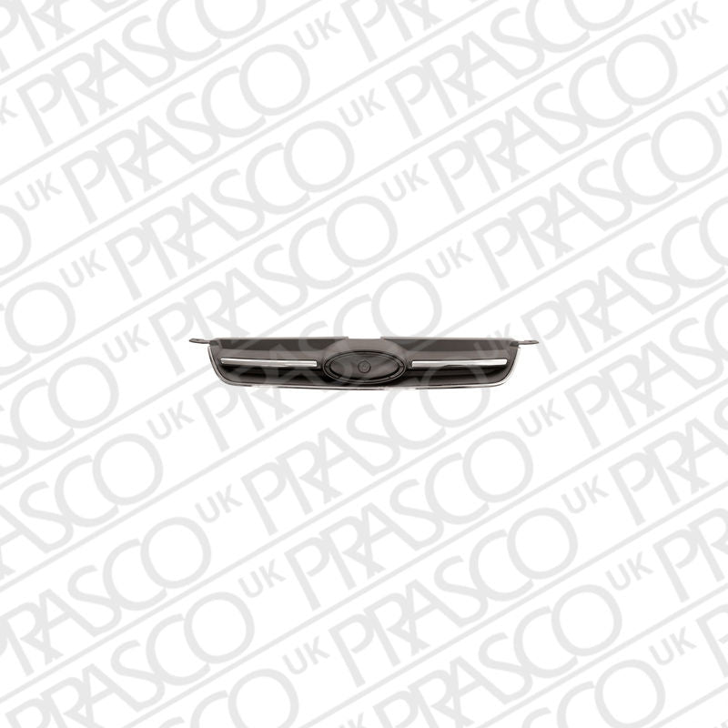 FORD GRAND C-MAX 2010- MPV Grille With Chrome Moulding