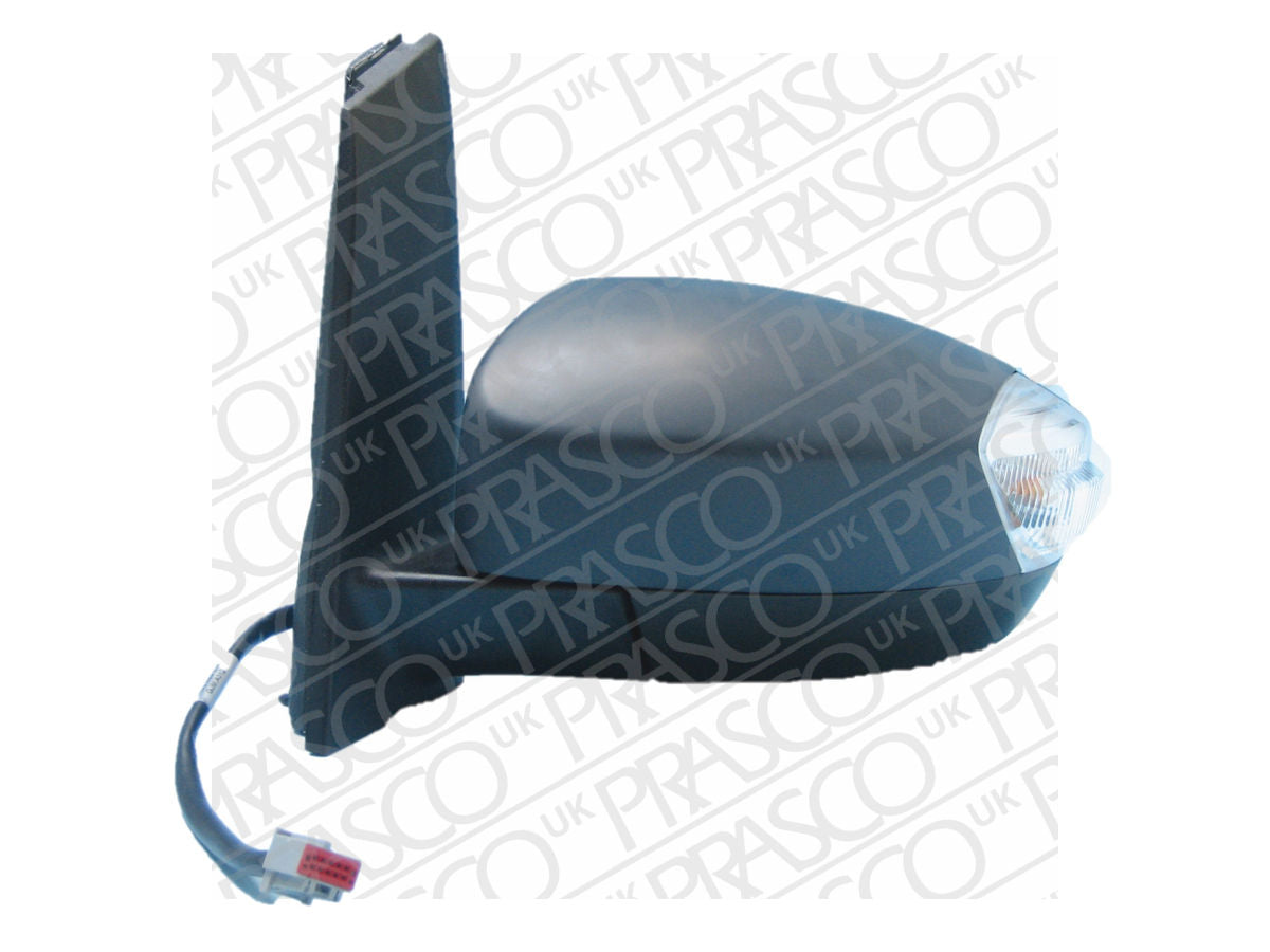 FORD GRAND C-MAX 2010- MPV Door Mirror Electric Heated Primed Power Fold With Puddle Lamp Left Hand