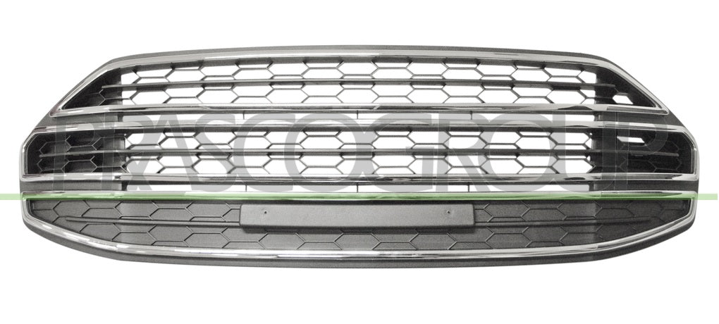 FORD ECOSPORT YEARS 01/09/2011- CLOSED OFF-ROAD VEHICLE Front Bumper Centre Grille With Chrome Mouldings