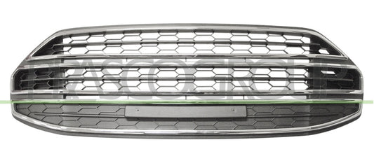 FORD ECOSPORT YEARS 01/09/2011- CLOSED OFF-ROAD VEHICLE Front Bumper Centre Grille With Chrome Mouldings