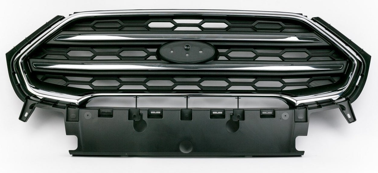 FORD ECOSPORT YEARS 01/09/2011- CLOSED OFF-ROAD VEHICLE Front Grille Black With Chrome Mouldings