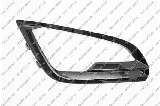 FORD ECOSPORT YEARS 01/09/2011- CLOSED OFF-ROAD VEHICLE Fog Lamp Bezel (Gloss Black) Right Hand