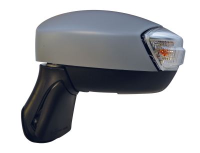 FORD KUGA I 2008- MPV Door Mirror Electric Heated Primed With Indicator & Puddle Lamp Left Hand