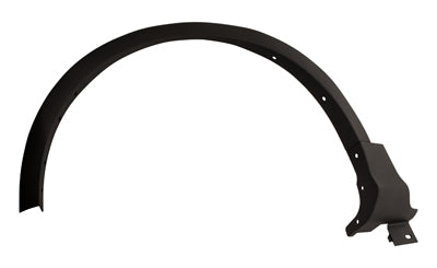 VW SHARAN 2010- MPV Front Wheel Arch Moulding Black Left Hand