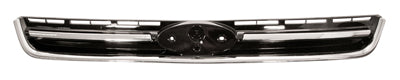 FORD KUGA II 2012- MPV Grille Black With Chrome Moulding