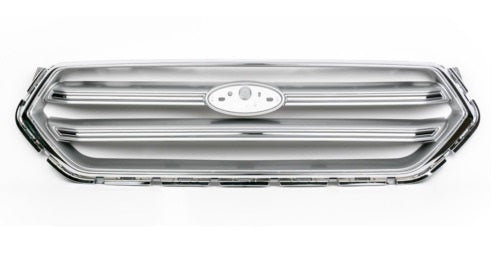 FORD KUGA II 2012- MPV Front Grille Silver With Chrome Mouldings