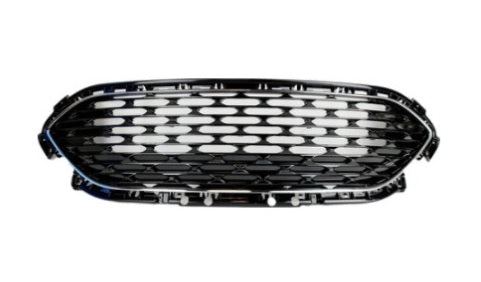 FORD KUGA II 2014- MPV Grille Matt Black With Chrome Frame