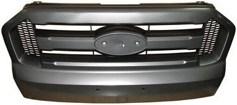 FORD RANGER 2012- PICKUP Front Grille Black/Grey