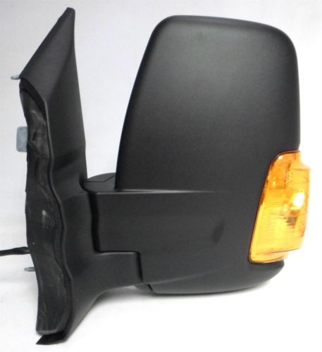 FORD TRANSIT 2013- 2018 MK 8 Door Mirror Manual With Amber Indicator Left Hand