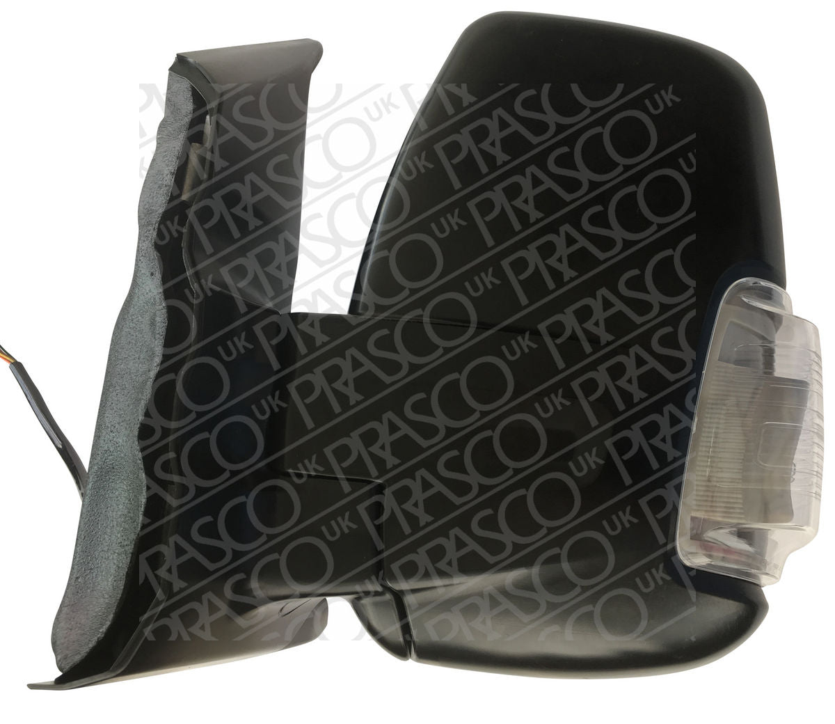 FORD TRANSIT 2013- 2018 MK 8 Door Mirror Manual With Clear Indicator Left Hand