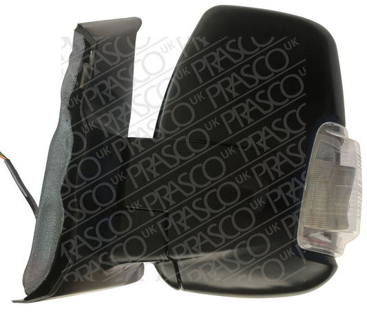 FORD TRANSIT 2013- 2018 MK 8 Door Mirror Manual With Clear Indicator Left Hand