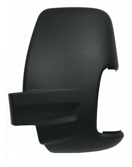 FORD TRANSIT 2013- 2018 MK 8 Door Mirror Cover Black Left Hand