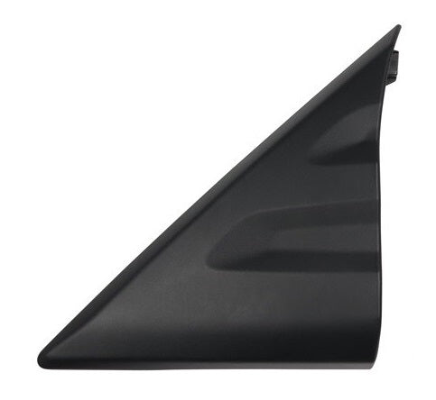 FORD TRANSIT 2013- 2018 MK 8 Door Mirror Moulding Black (situated In Wing) Left Hand