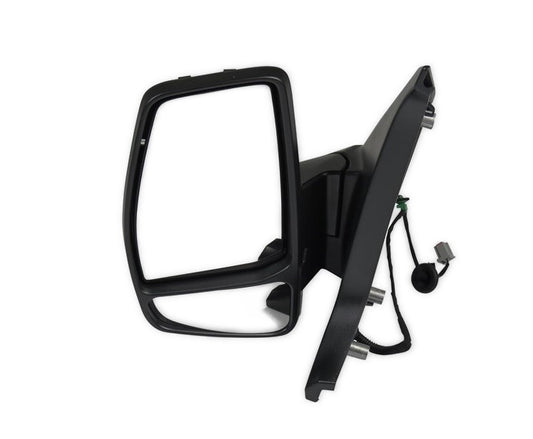 FORD TRANSIT CUSTOM 2012- Door Mirror Primed (Manual Type) Left Hand