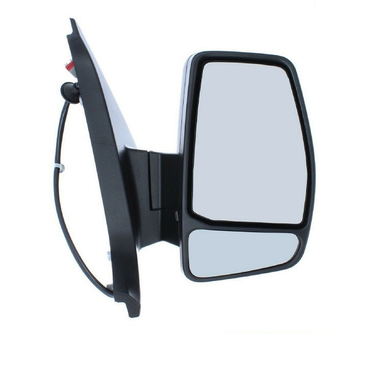 FORD TRANSIT CUSTOM 2012- Door Mirror Primed (Electric Heated Power Fold) Right Hand