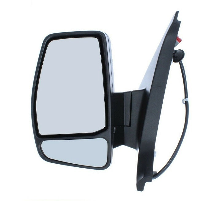 FORD TRANSIT CUSTOM 2012- Door Mirror Primed (Electric Heated Power Fold) Left Hand