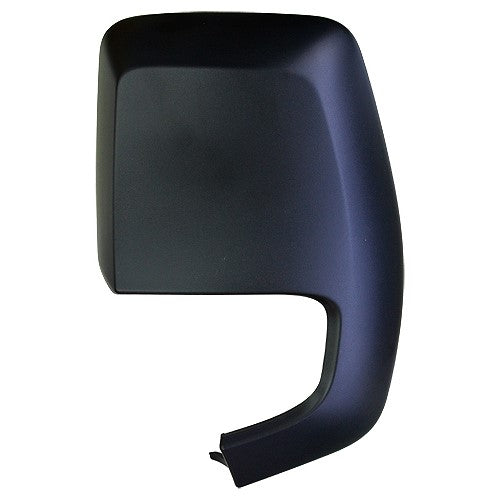 FORD TRANSIT CUSTOM 2012- Door Mirror Cover Black Left Hand