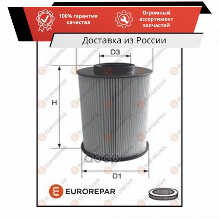 Air Filter OEM (EUROREPAR) 1611156380