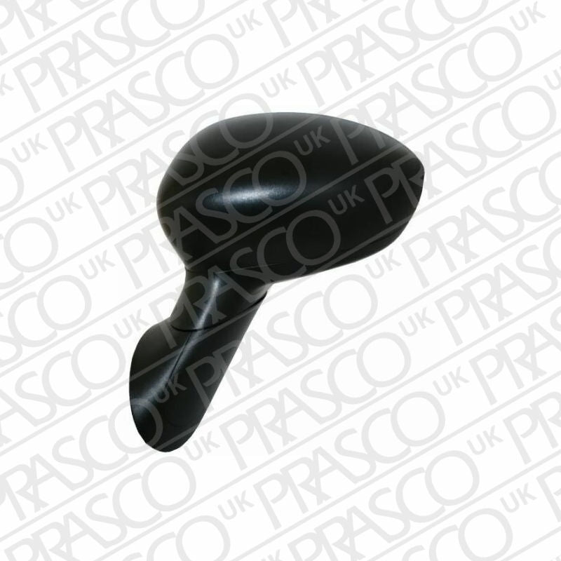 FIAT 500 2007- HATCHBACK Door Mirror Manual Type With Black Cover Left Hand