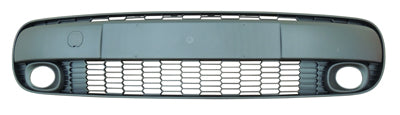 FIAT 500L 2012- HATCHBACK Front Bumper Grille Centre With Fog Lamp Holes