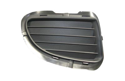 FIAT GRANDE PUNTO 2005-2013 HATCHBACK Front Bumper Grille Right Hand No Holes