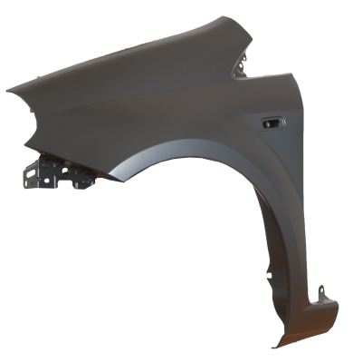 FIAT PUNTO EVO 2008- HATCHBACK Front Wing With Hole Left Hand (Not For Cars W/Factory Side Skirt)