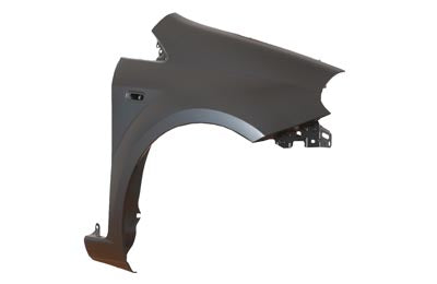 FIAT GRANDE PUNTO 2005-2013 HATCHBACK Front Wing With Holes (Approved) Right Hand