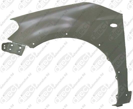 FIAT SEDICI 2006-2014 MPV Front Wing Right Hand With Repeater Hole + Extension Hole