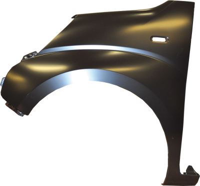 CITROEN NEMO 2009- ESTATE Front Wing With Repeater Hole Left Hand