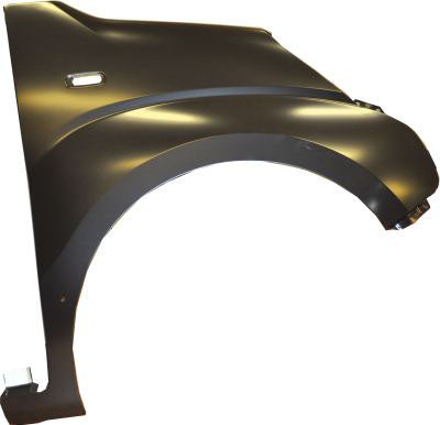 PEUGEOT BIPPER TEPEE 2008- ESTATE Front Wing With Repeater Hole With Moulding Hole Right Hand