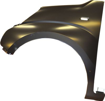 PEUGEOT BIPPER TEPEE 2008- ESTATE Front Wing With Repeater Hole With Moulding Hole Left Hand