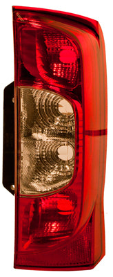 PEUGEOT BIPPER TEPEE 2008- ESTATE Rear Light (Twin Door Models) Right Hand