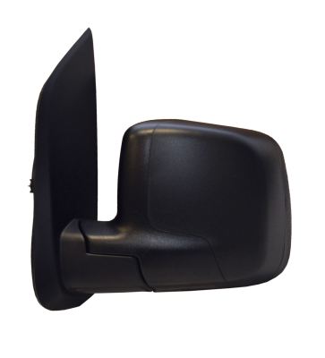 CITROEN NEMO 2008- BOX Door Mirror Black Electric Left Hand