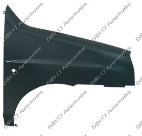 FIAT DOBLO 2000- CARGO Front Wing With Holes (Approved) Right Hand