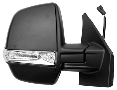 VAUXHALL COMBO MK III (D) 2012-2018 Door Mirror Electric Heated Black Twin Glass Right Hand