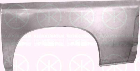 PEUGEOT BOXER 1994-2002 MINI MINI BUS Rear Wing Lower Short Left Hand